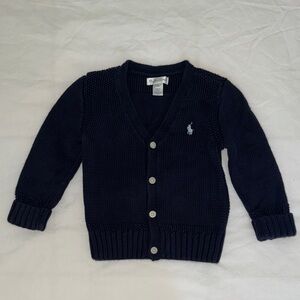 Ralph Lauren v neck knit cardigan 18M